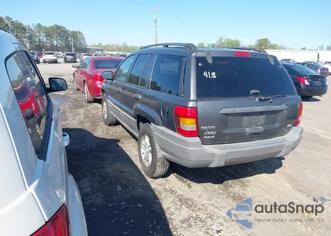 2002 Jeep Grand Cherokee Laredo из США, поврежденный, VIN 1J4GW48N52C212523